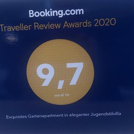 Exquisites Gartenapartment In Eleganter Jugendstilvilla Βιέννη Εξωτερικό φωτογραφία