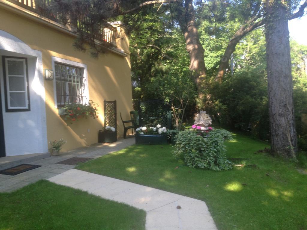 Exquisites Gartenapartment In Eleganter Jugendstilvilla Βιέννη Εξωτερικό φωτογραφία