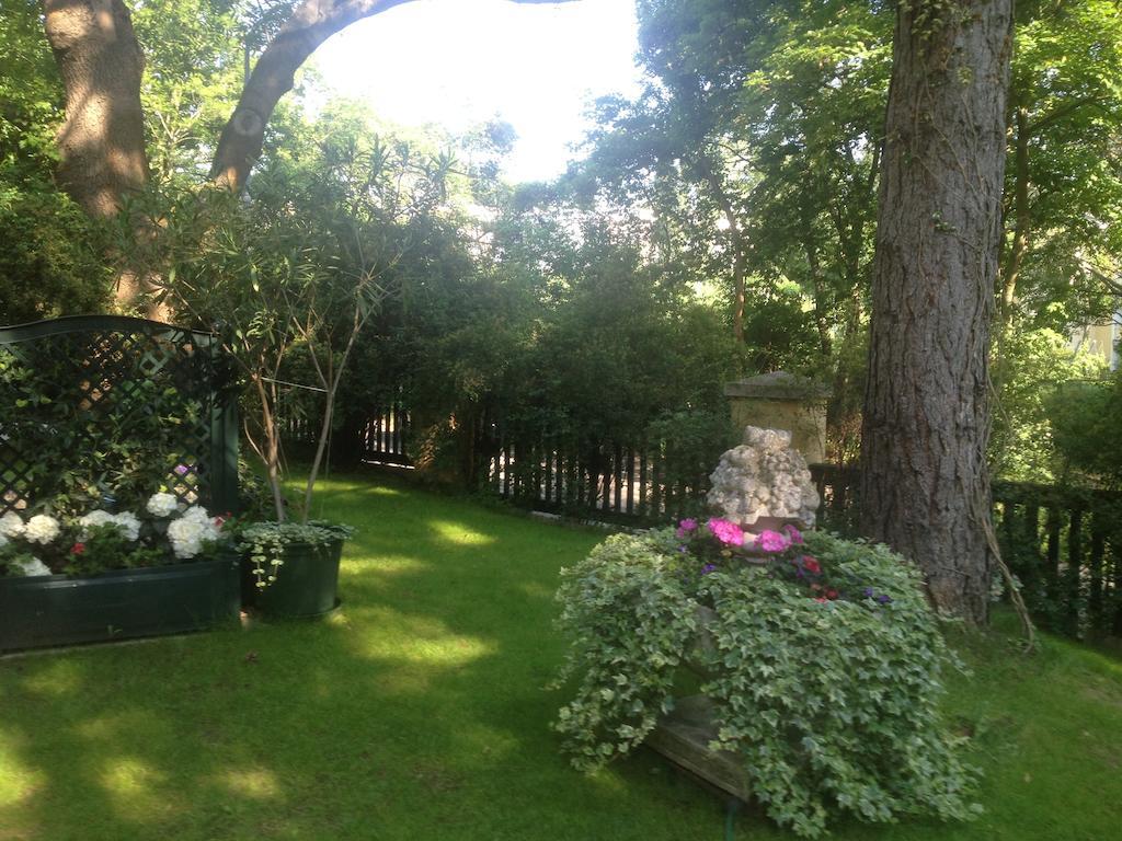 Exquisites Gartenapartment In Eleganter Jugendstilvilla Βιέννη Εξωτερικό φωτογραφία