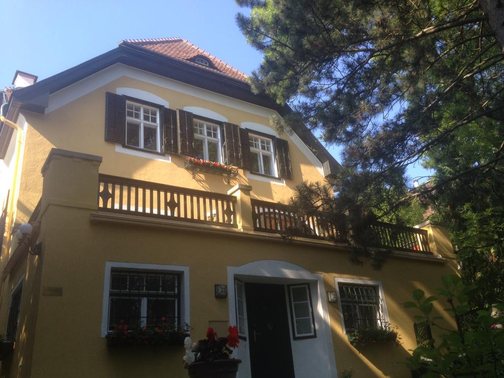Exquisites Gartenapartment In Eleganter Jugendstilvilla Βιέννη Εξωτερικό φωτογραφία