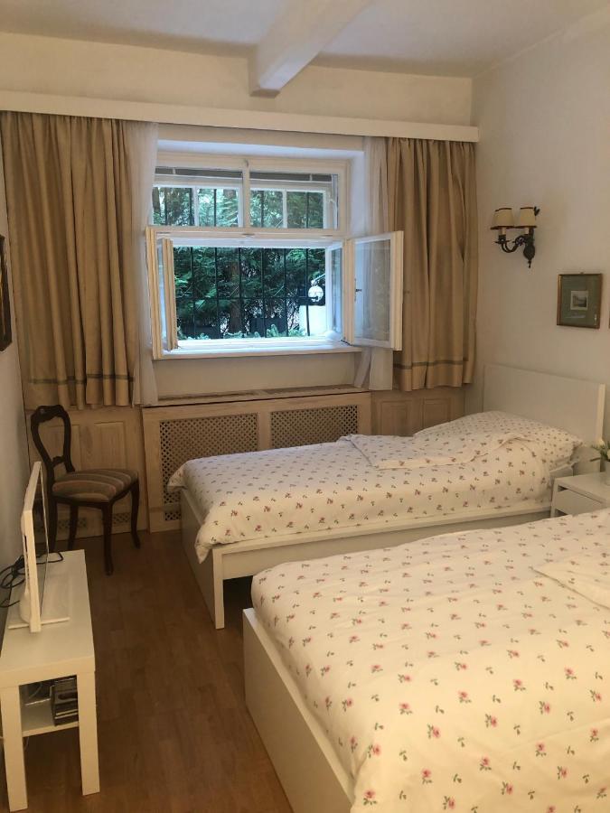 Exquisites Gartenapartment In Eleganter Jugendstilvilla Βιέννη Εξωτερικό φωτογραφία